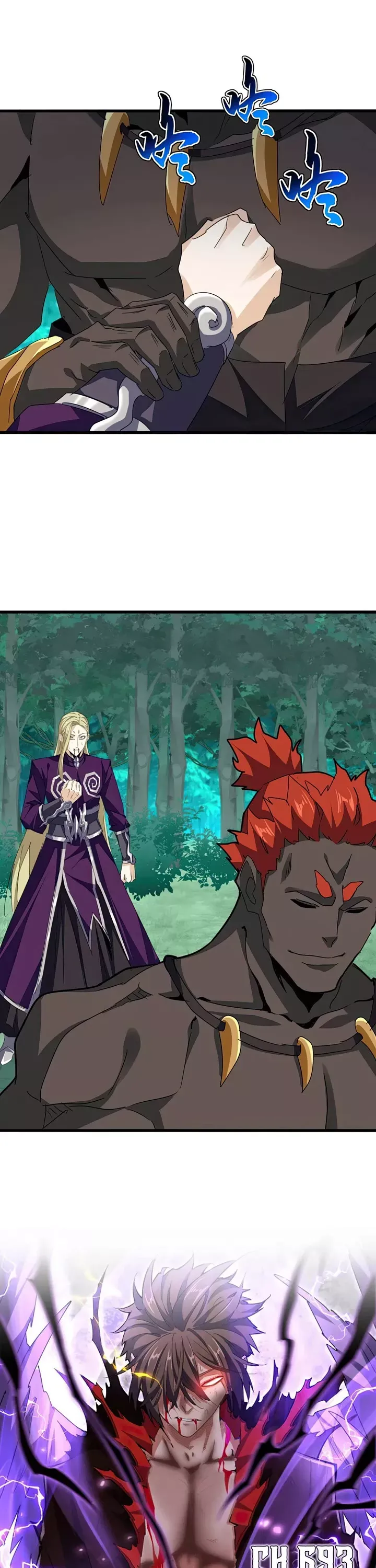 Read Magic Emperor Manga Online