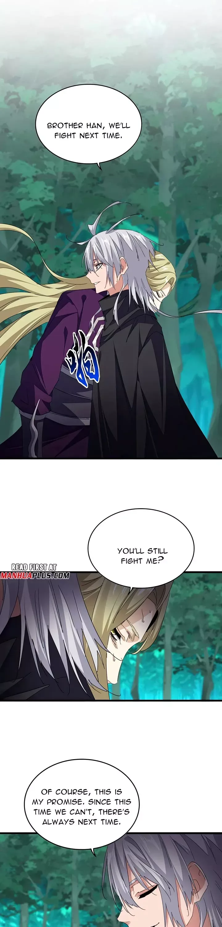 Read Magic Emperor Manga Online