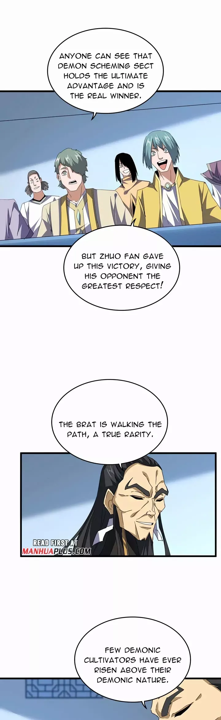 Read Magic Emperor Manga Online