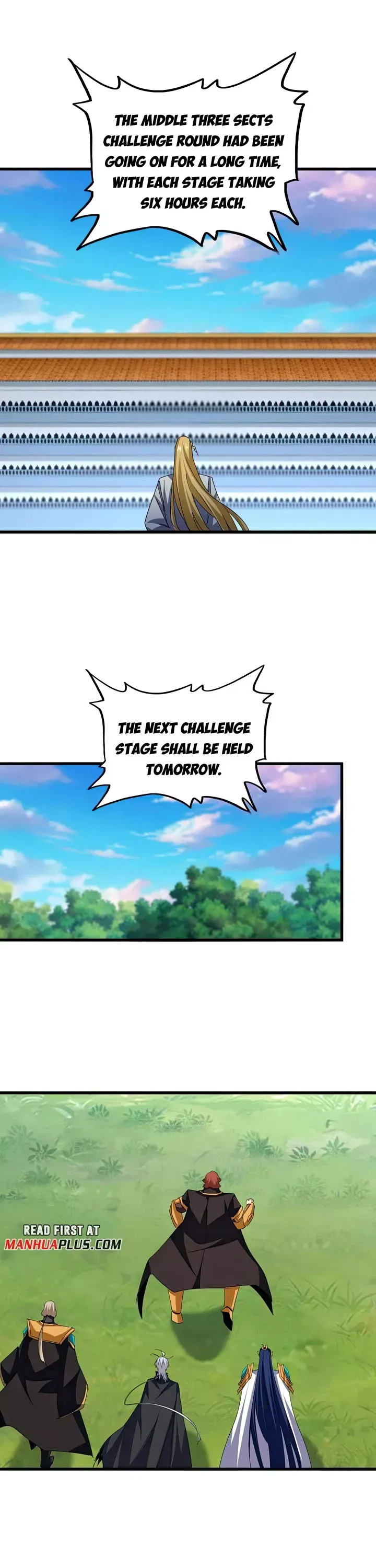 Read Magic Emperor Manga Online