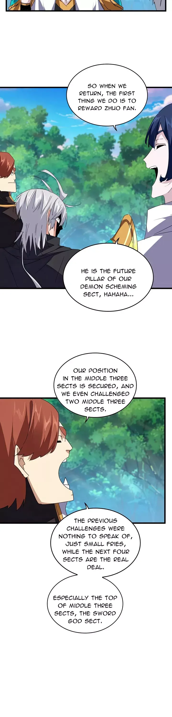 Read Magic Emperor Manga Online
