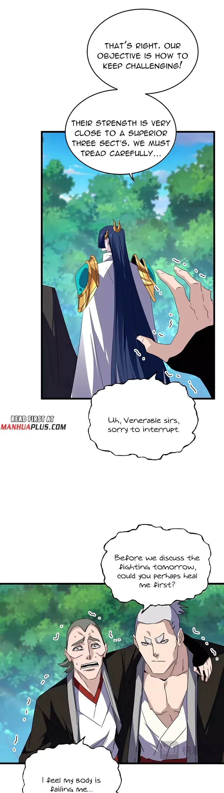 Read Magic Emperor Manga Online