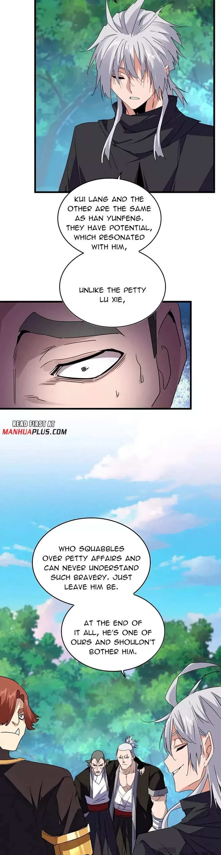 Read Magic Emperor Manga Online