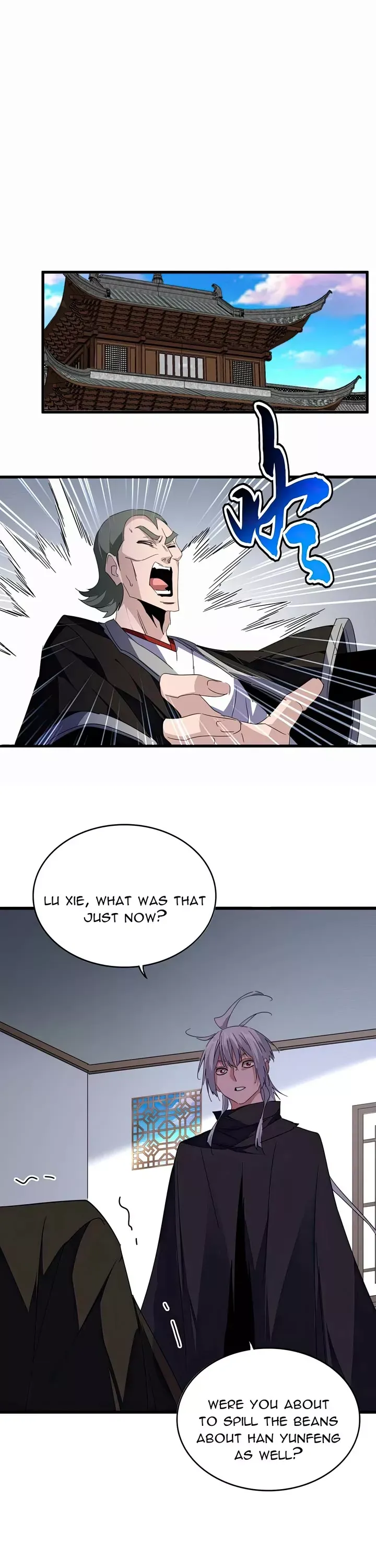 Read Magic Emperor Manga Online