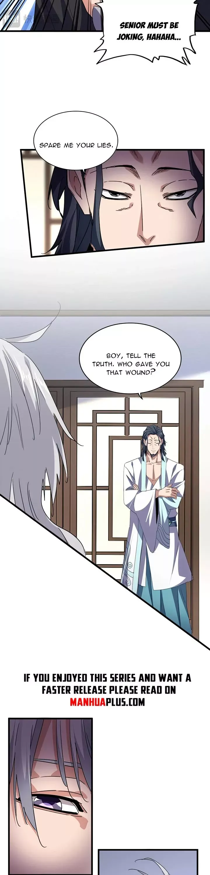 Read Magic Emperor Manga Online