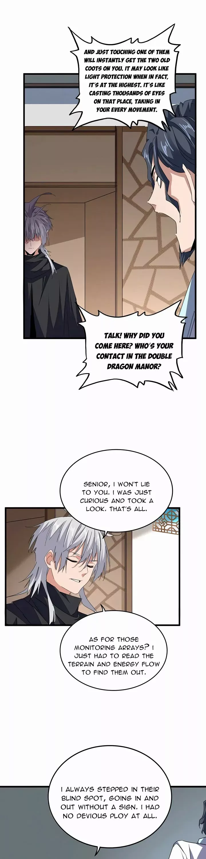 Read Magic Emperor Manga Online