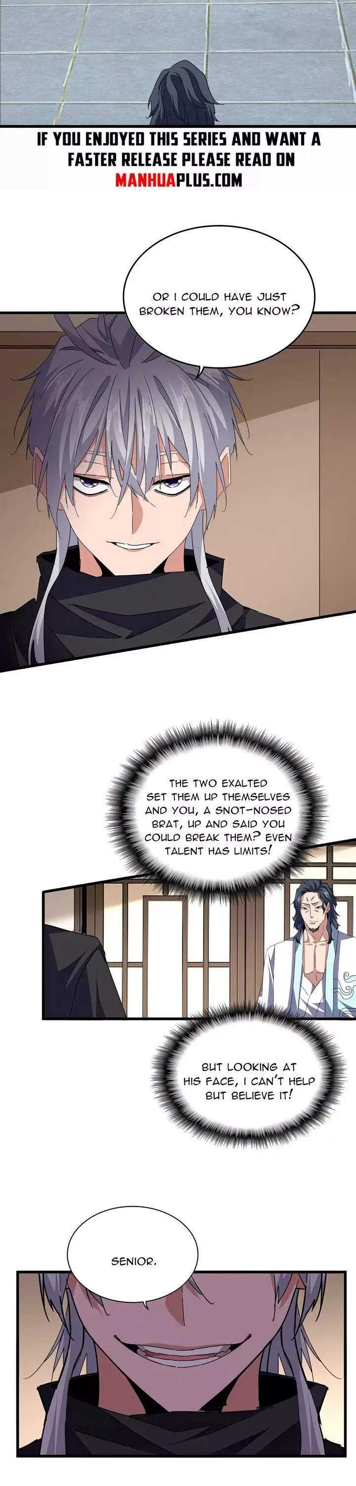 Read Magic Emperor Manga Online