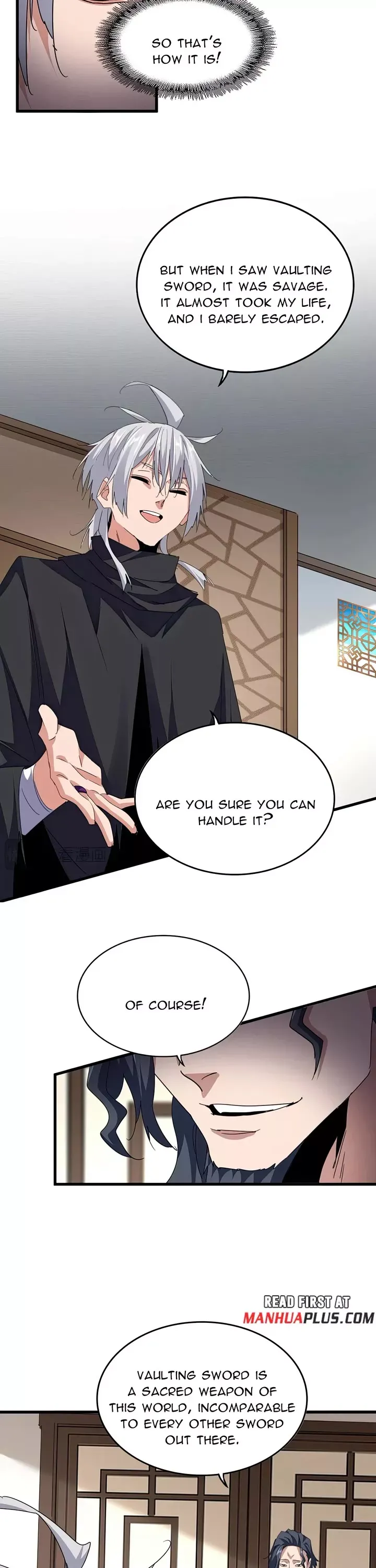 Read Magic Emperor Manga Online