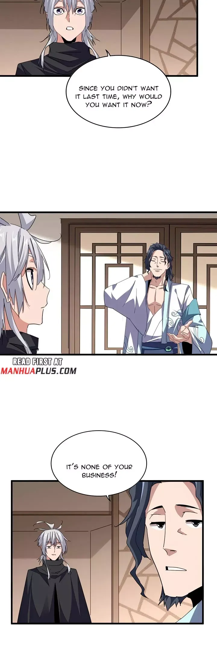 Read Magic Emperor Manga Online