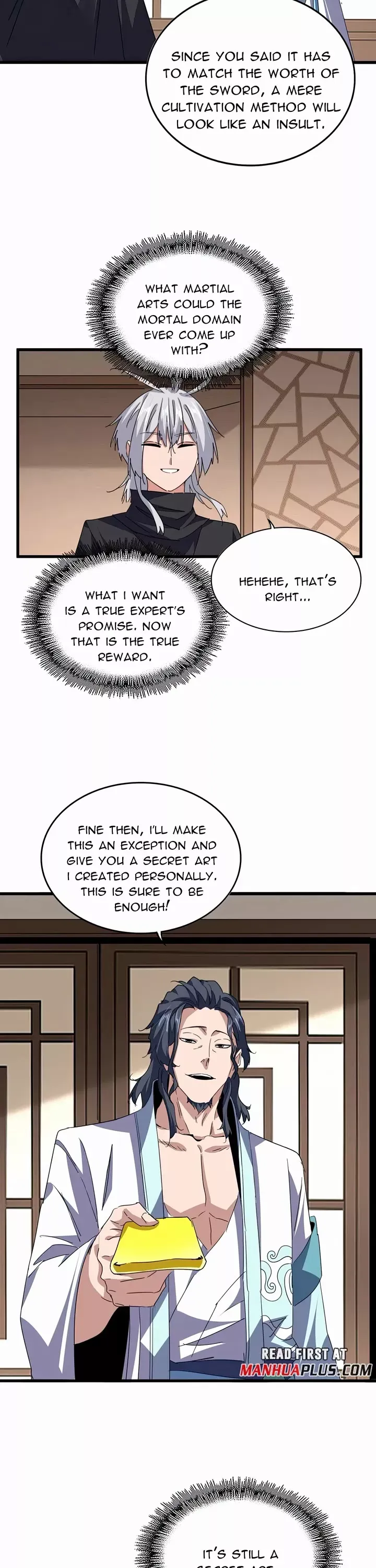 Read Magic Emperor Manga Online