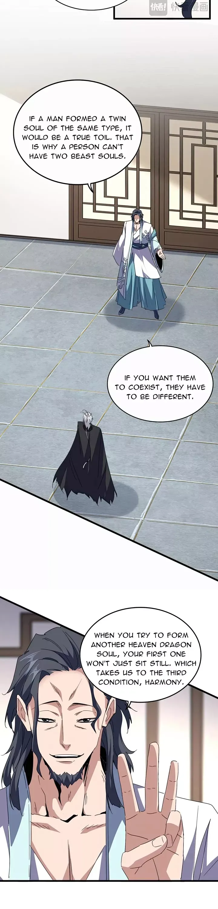 Read Magic Emperor Manga Online