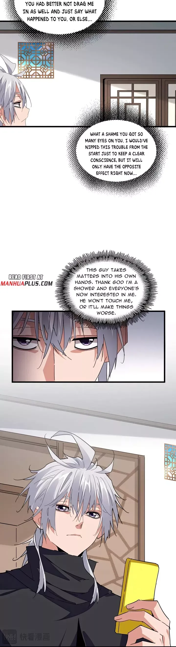 Read Magic Emperor Manga Online