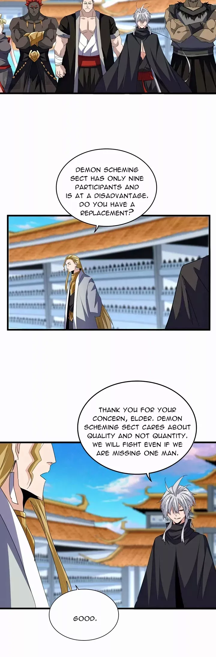 Read Magic Emperor Manga Online
