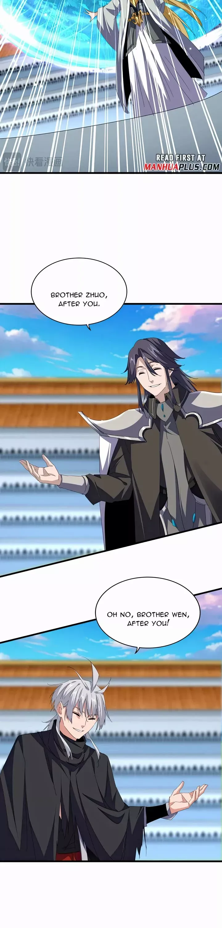 Read Magic Emperor Manga Online
