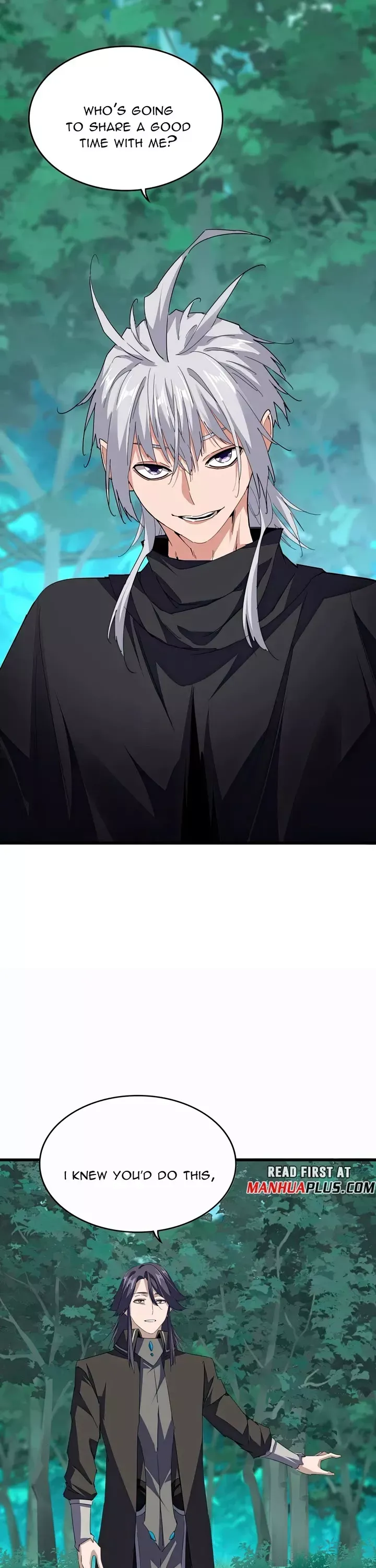 Read Magic Emperor Manga Online
