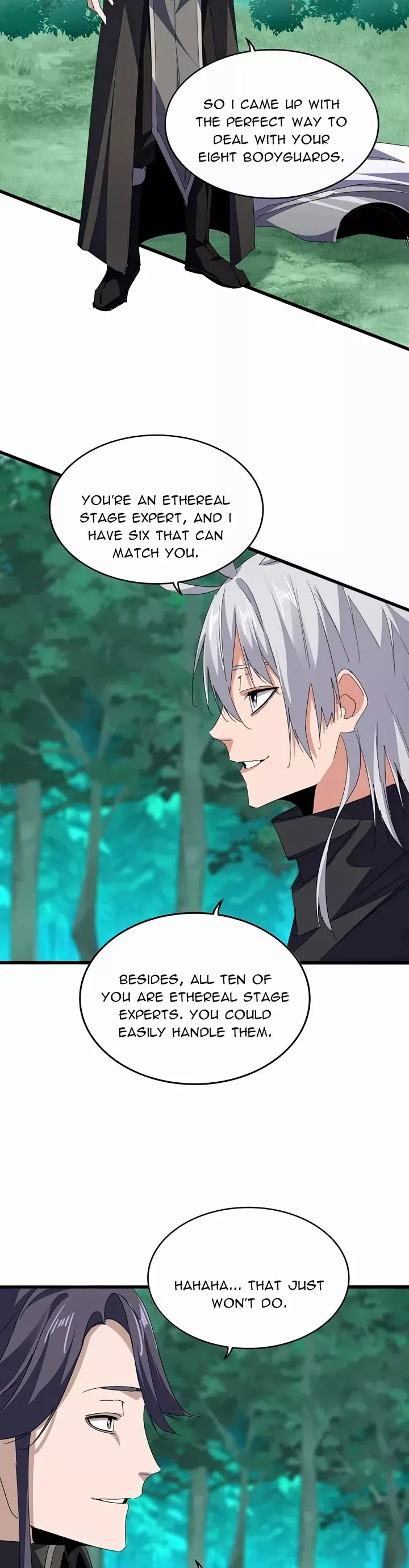 Read Magic Emperor Manga Online