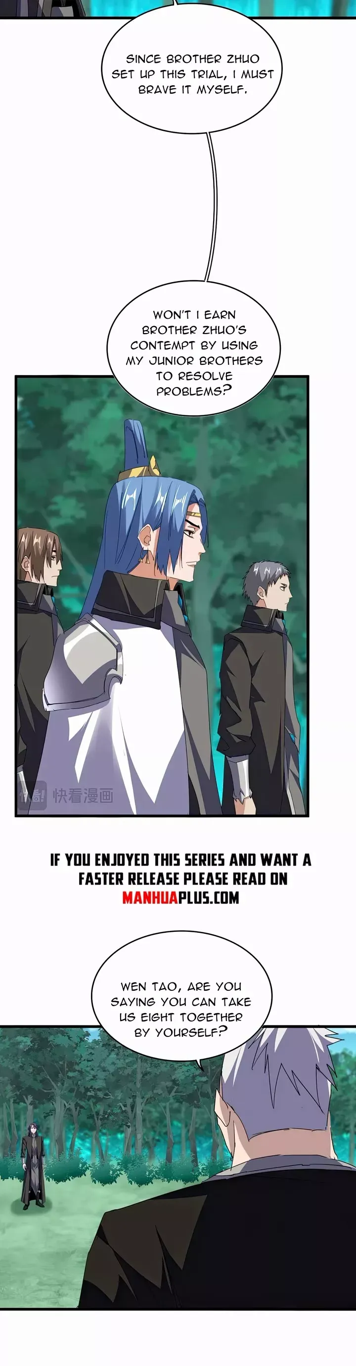 Read Magic Emperor Manga Online