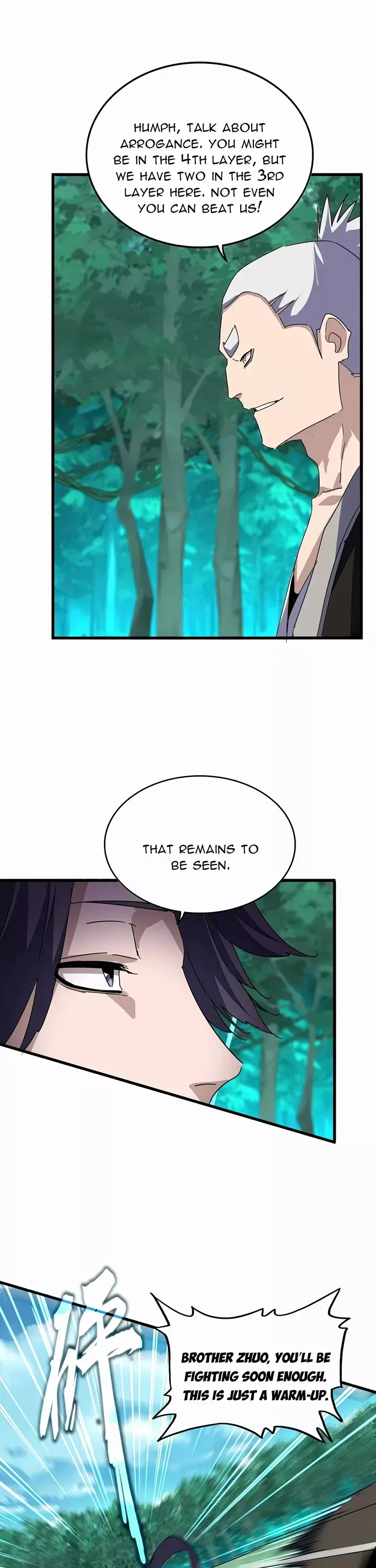 Read Magic Emperor Manga Online