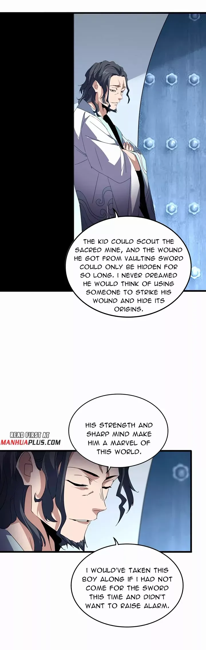 Read Magic Emperor Manga Online