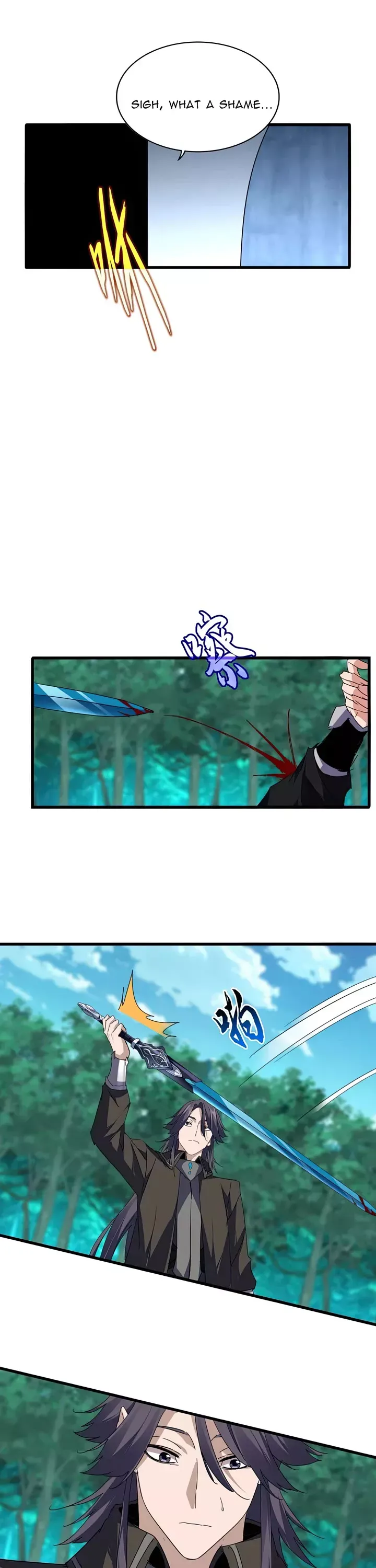 Read Magic Emperor Manga Online