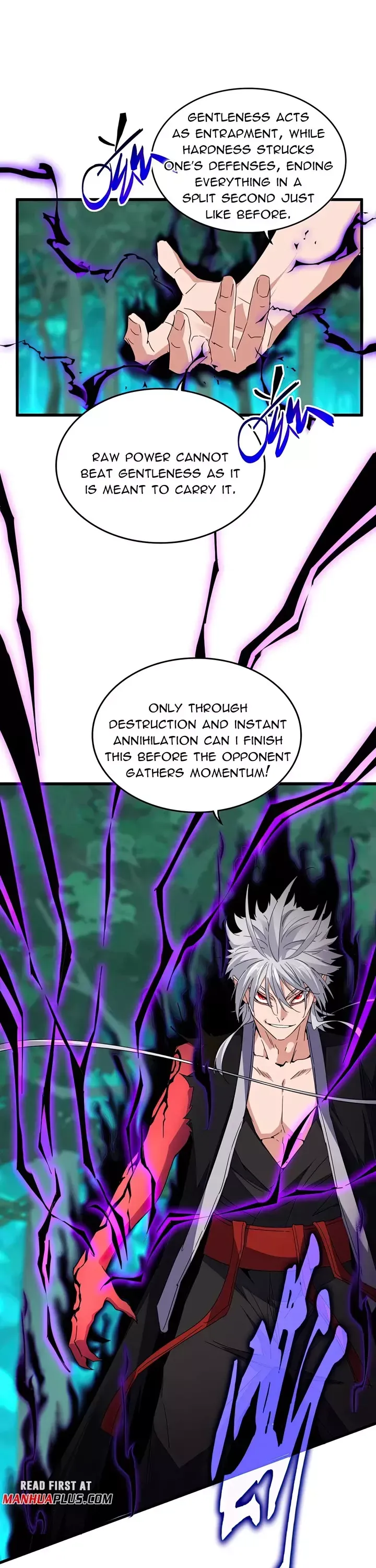 Read Magic Emperor Manga Online