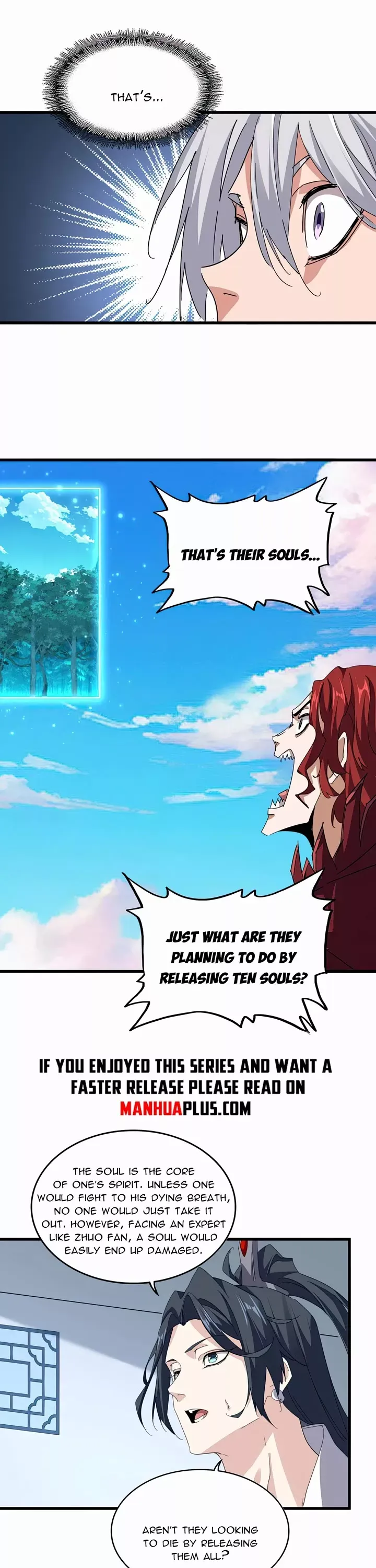 Read Magic Emperor Manga Online