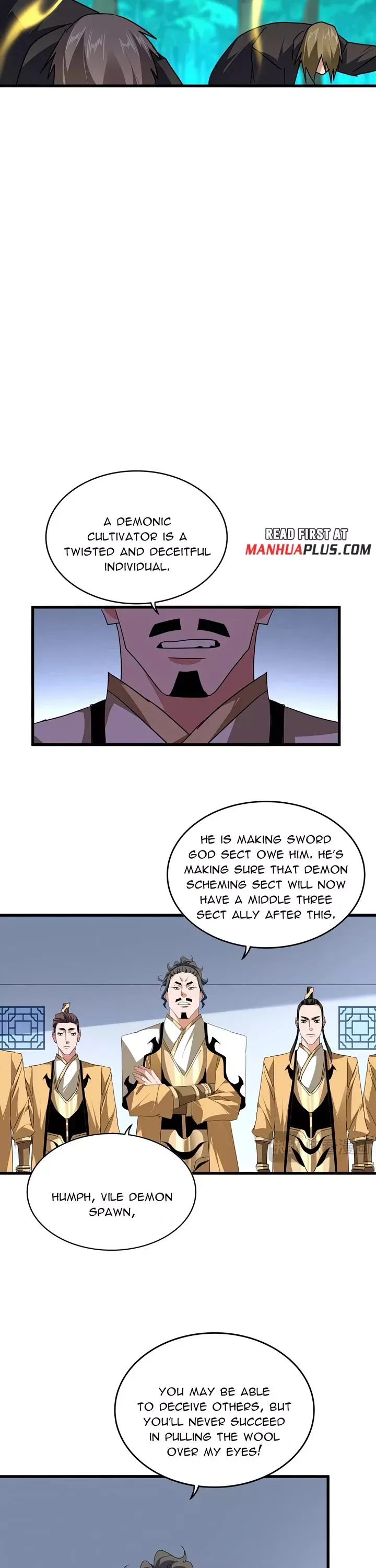 Read Magic Emperor Manga Online