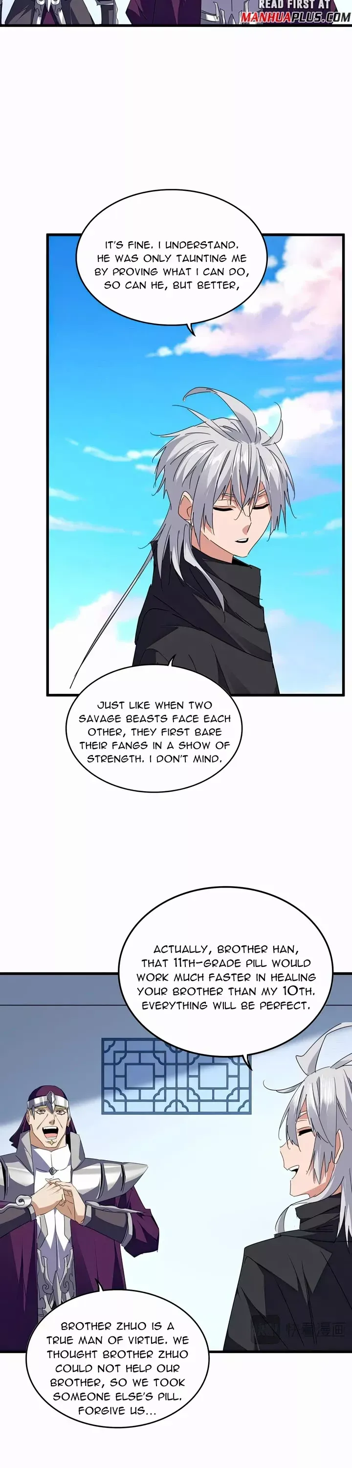 Read Magic Emperor Manga Online