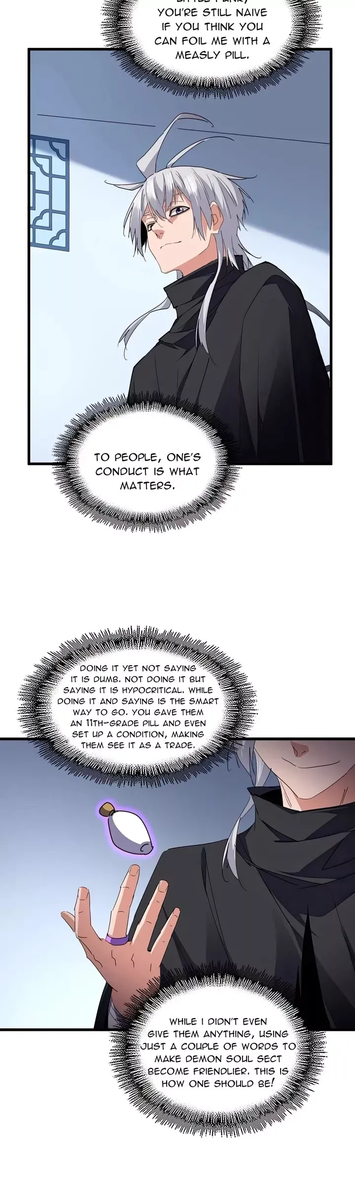 Read Magic Emperor Manga Online