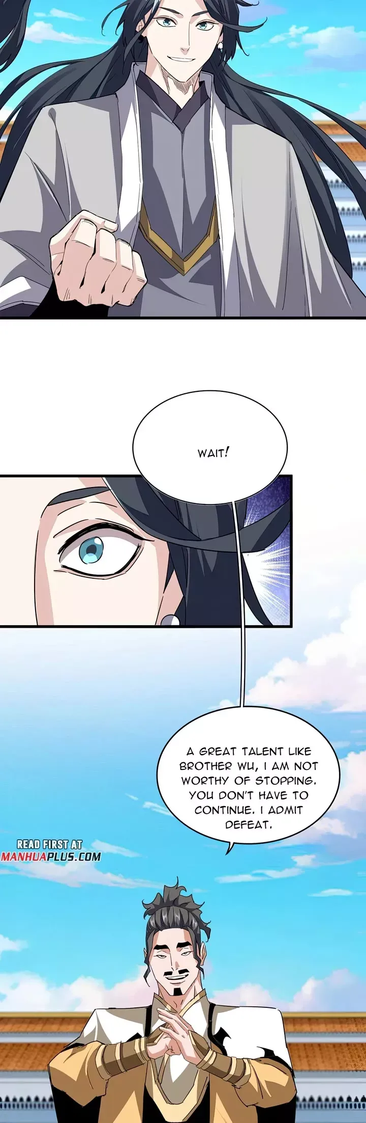 Read Magic Emperor Manga Online