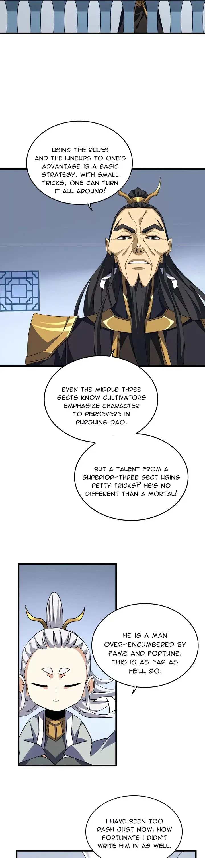Read Magic Emperor Manga Online