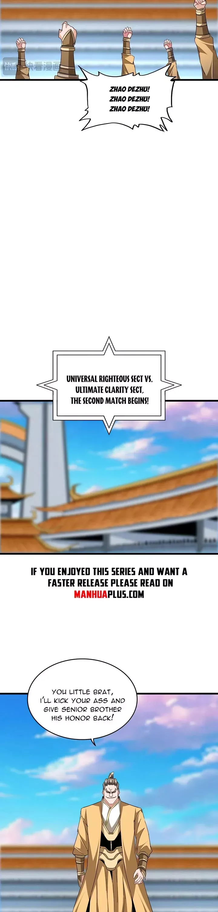 Read Magic Emperor Manga Online