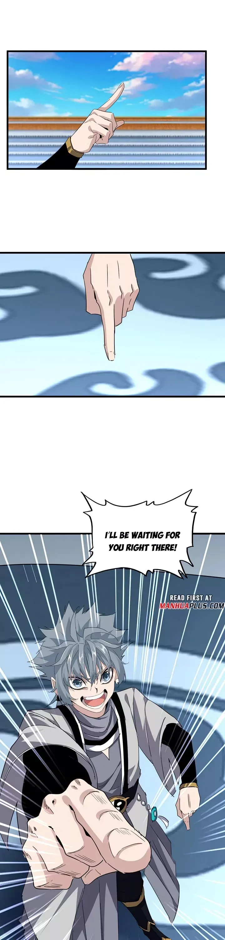 Read Magic Emperor Manga Online