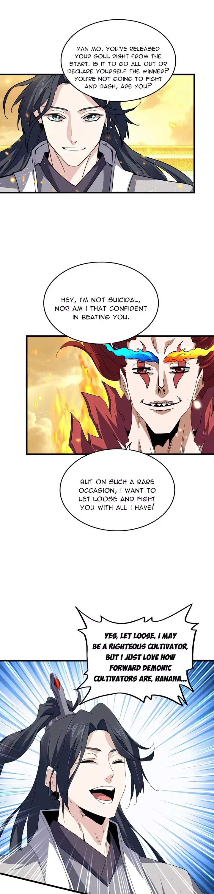 Read Magic Emperor Manga Online