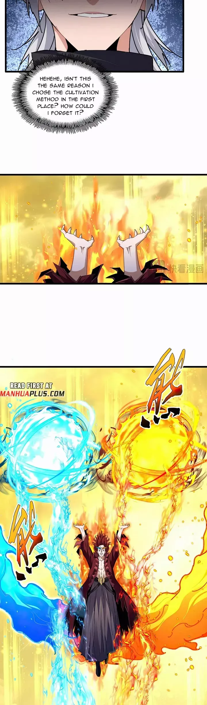 Read Magic Emperor Manga Online