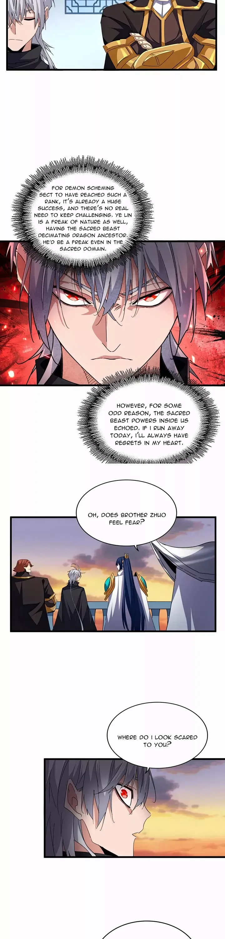 Read Magic Emperor Manga Online