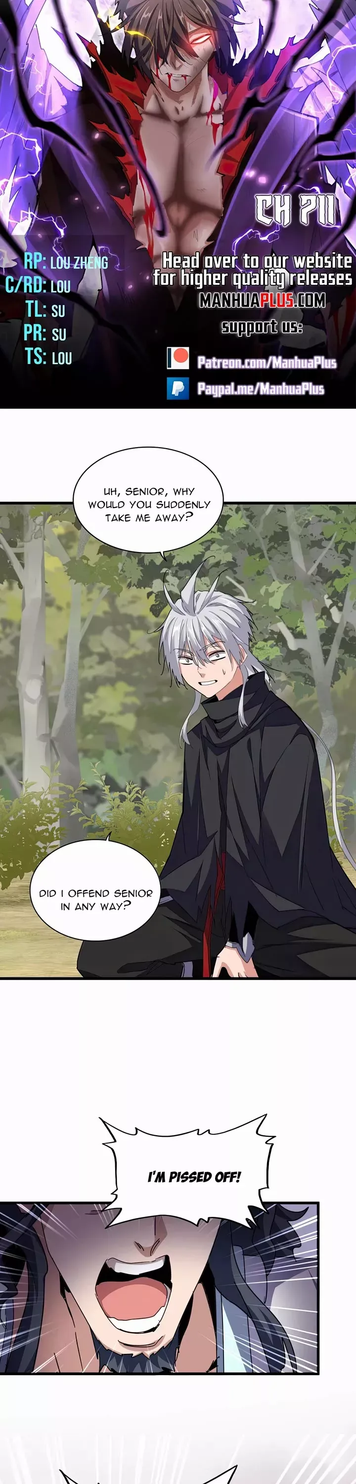 Read Magic Emperor Manga Online