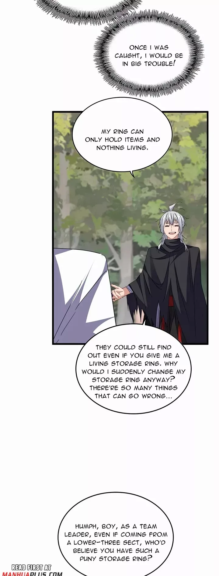 Read Magic Emperor Manga Online