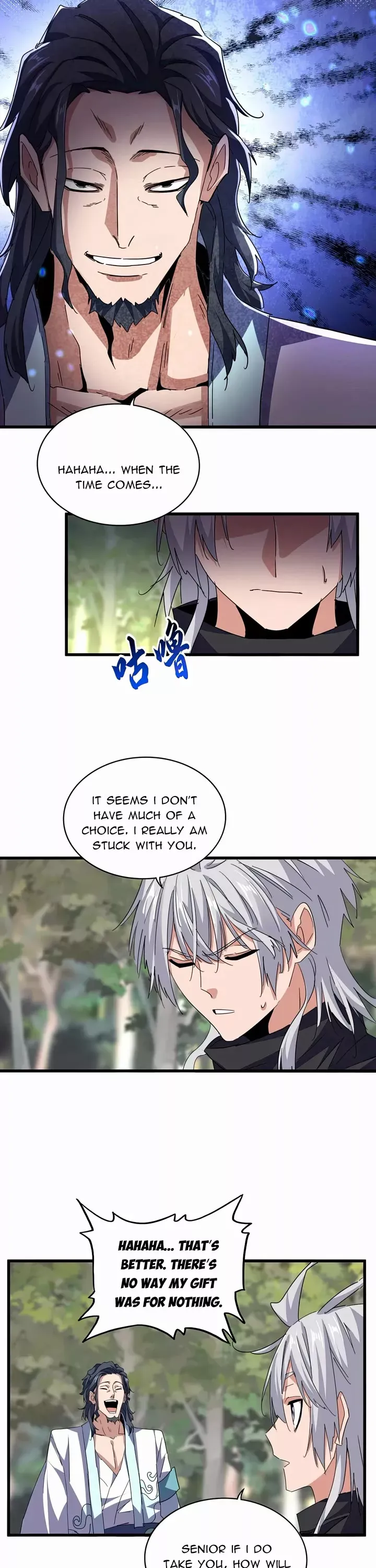 Read Magic Emperor Manga Online