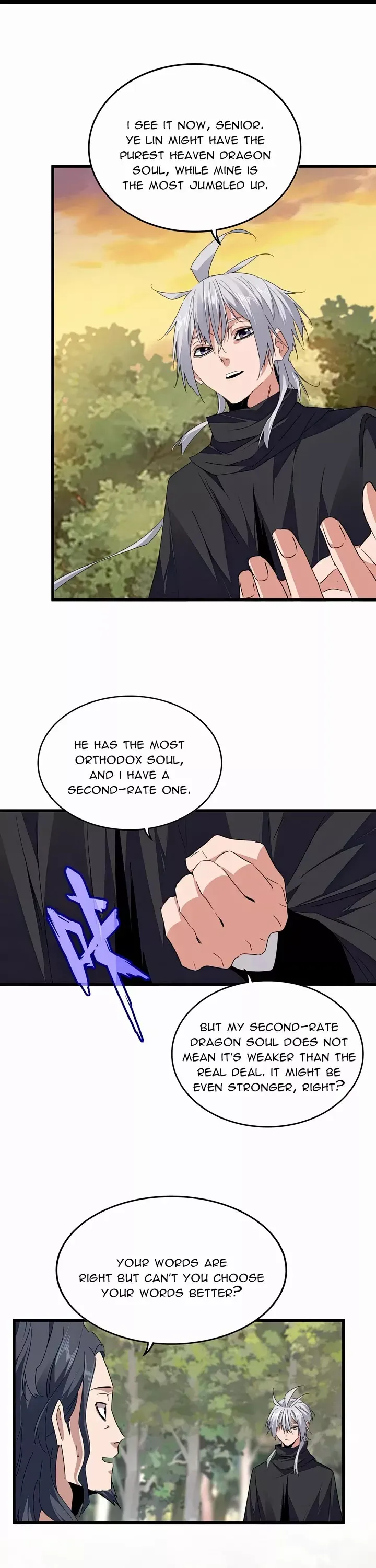 Read Magic Emperor Manga Online