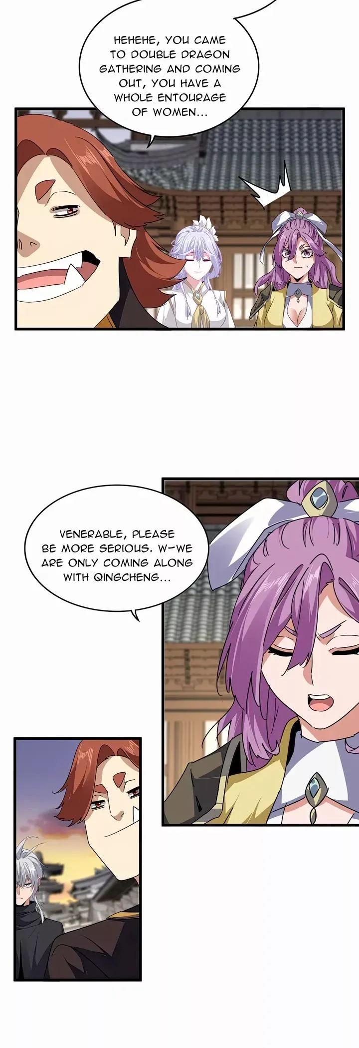 Read Magic Emperor Manga Online