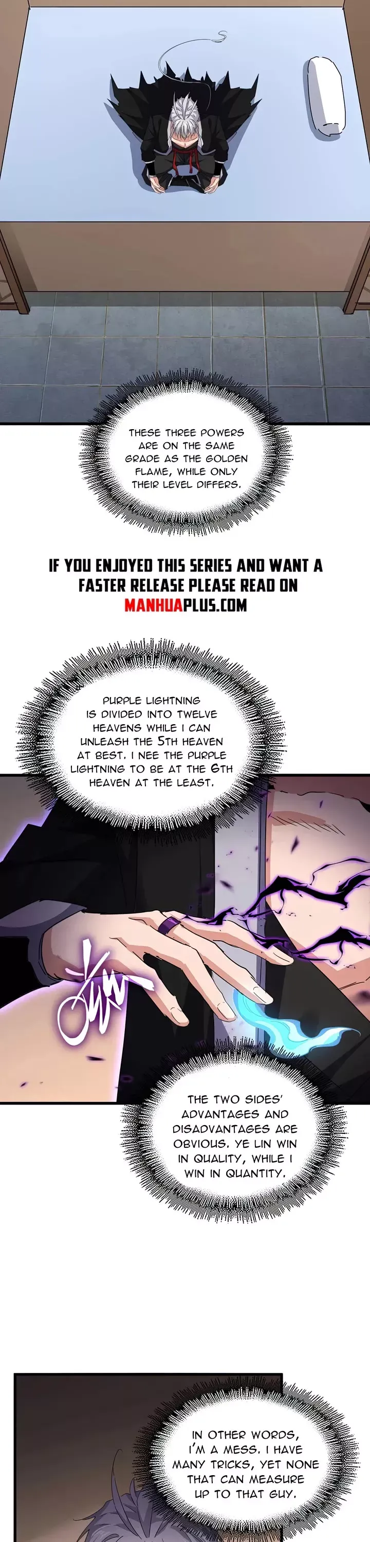 Read Magic Emperor Manga Online