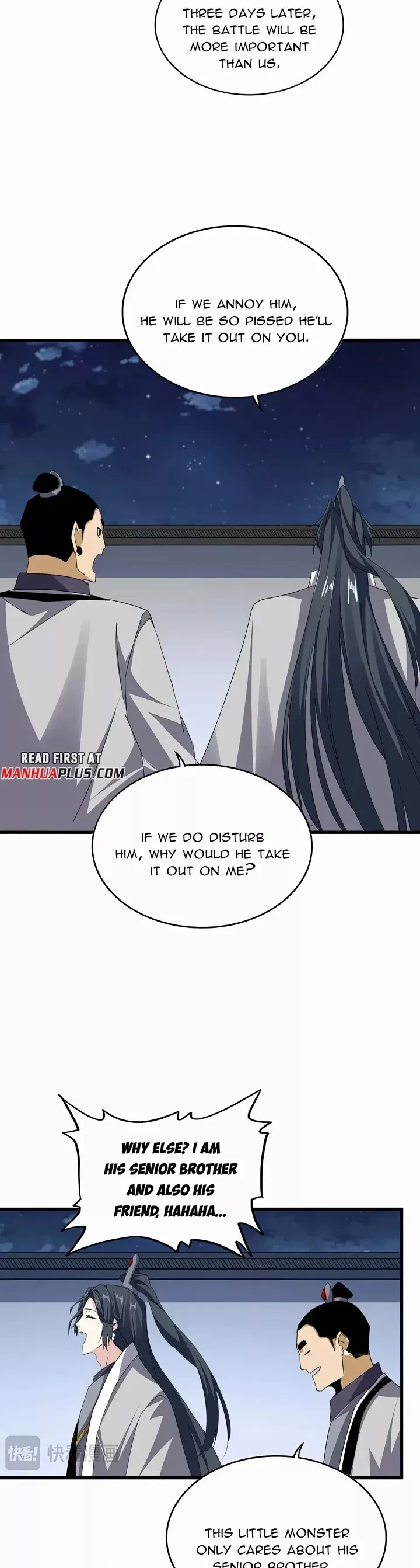Read Magic Emperor Manga Online