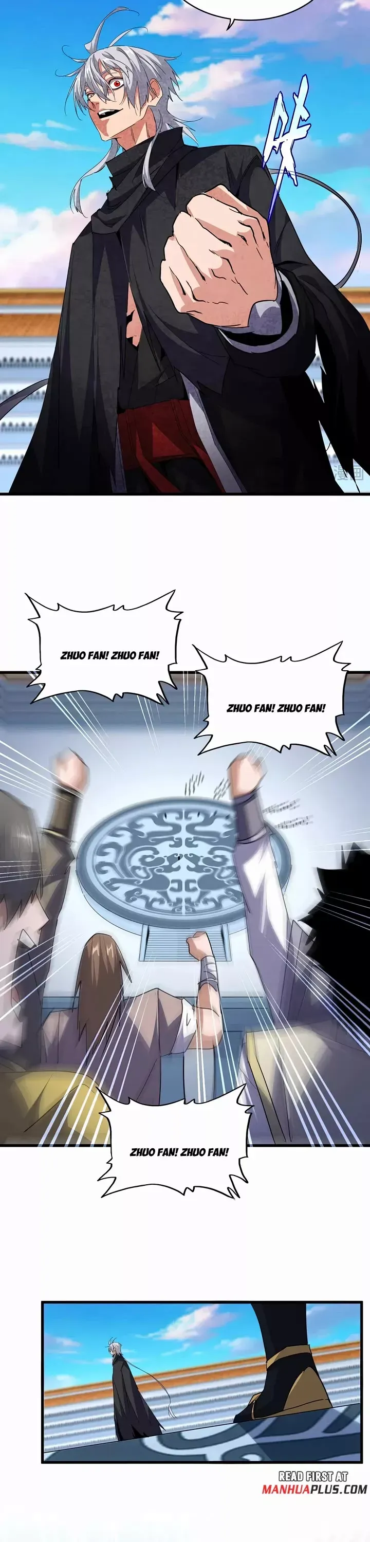 Read Magic Emperor Manga Online