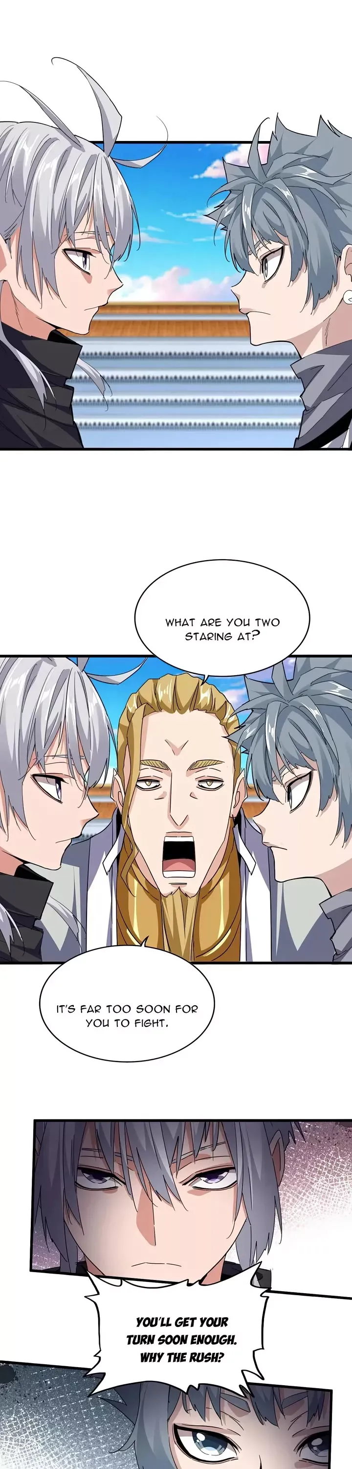 Read Magic Emperor Manga Online