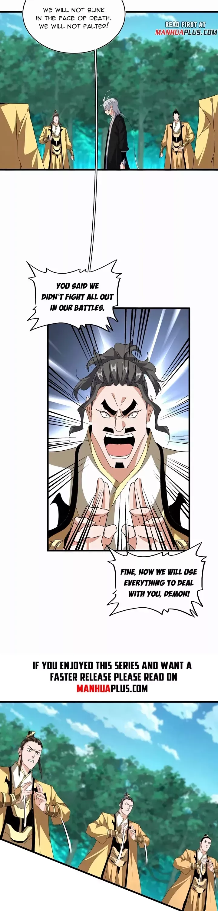 Read Magic Emperor Manga Online