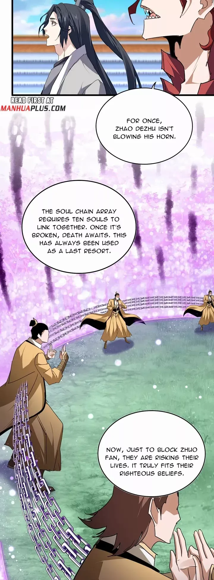 Read Magic Emperor Manga Online