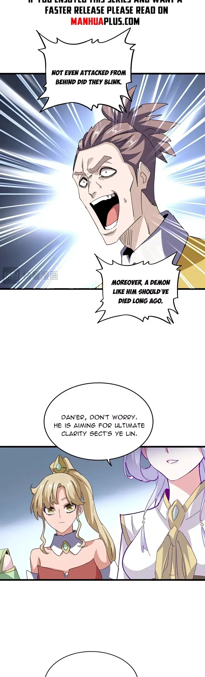 Read Magic Emperor Manga Online