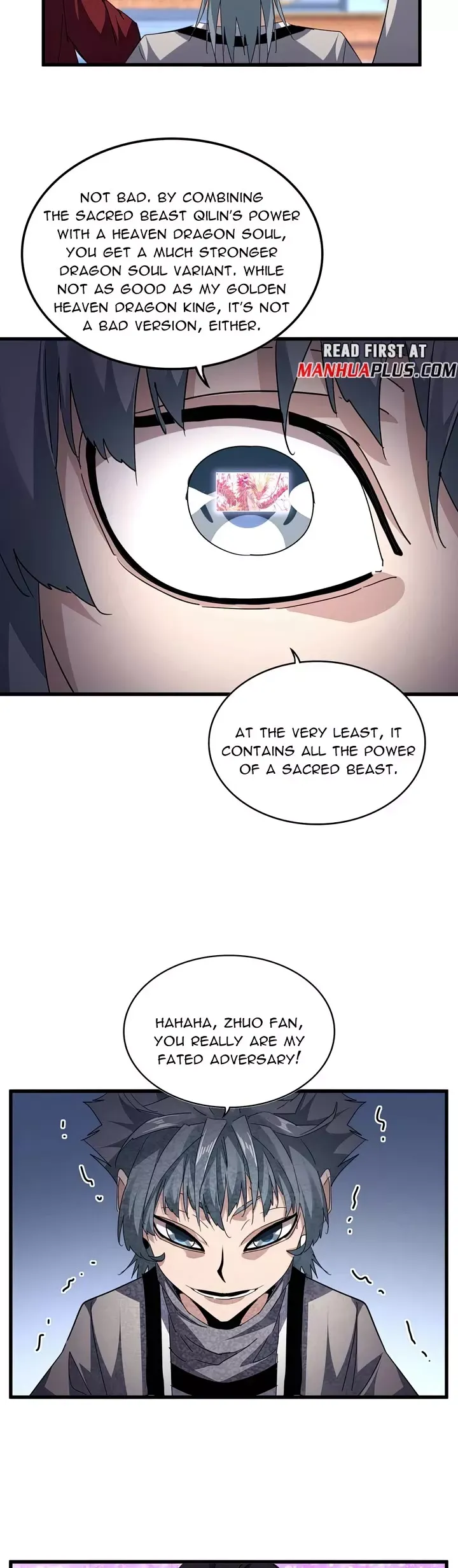 Read Magic Emperor Manga Online