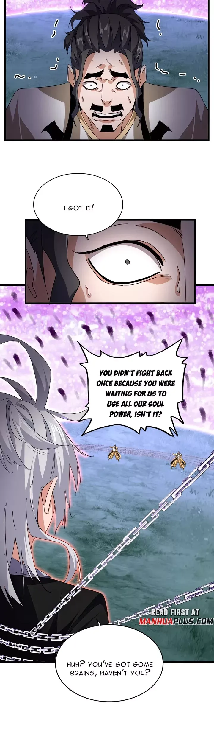 Read Magic Emperor Manga Online